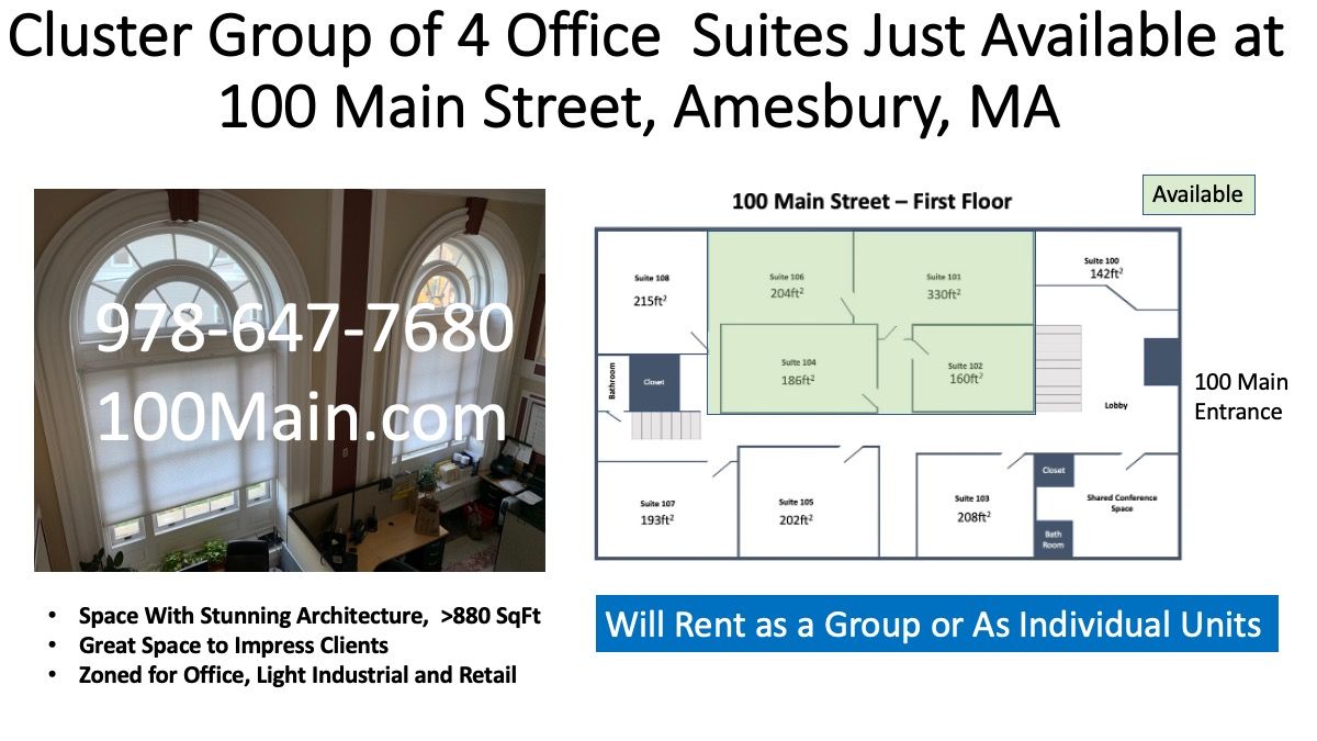 Amesbury Building : 100 Main St, Amesbury, MA 01913